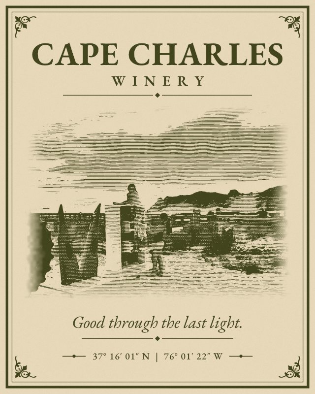 Competition entry: Last light on the E, engraved in marsh olive